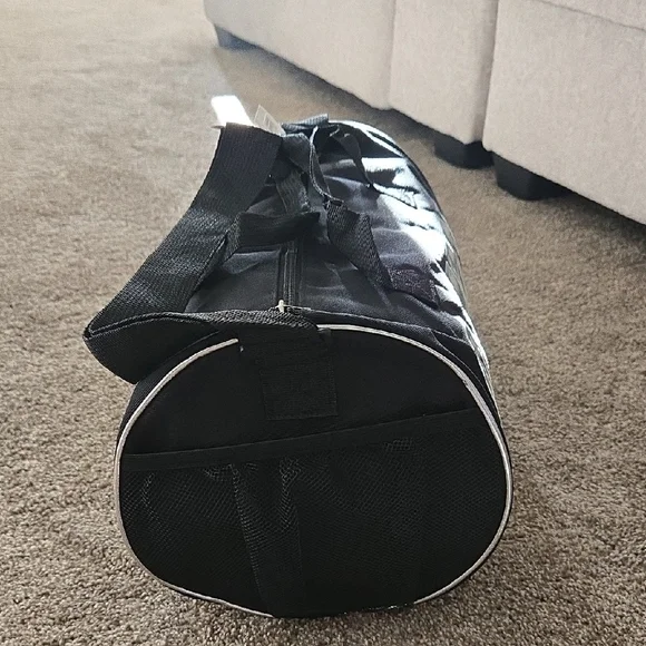 Black Dance Duffel Bag - Picture 3 of 5
